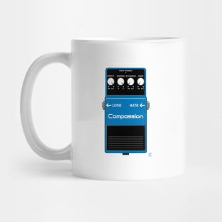 Compassion Electric Guitar Pedal Mug